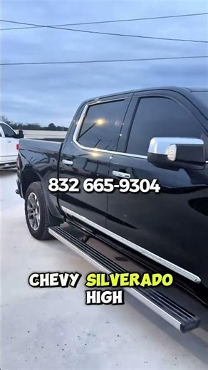 2023 Silverado 1500 High Country Review: Power & Style in One! #Chevrolet #TruckLife