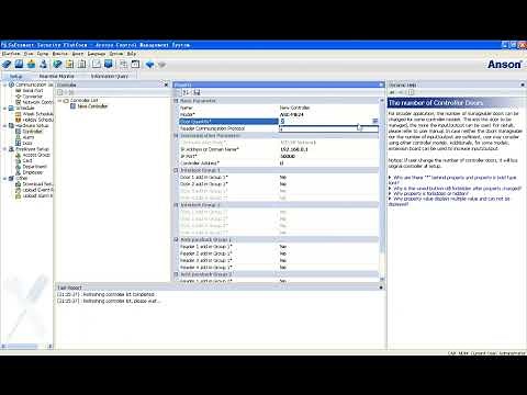 Anson Safesmart Plus software two-door and Multi-doors Interlock operation