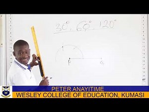 CONSTRUCTION OF BASIC ANGLES (GEOMETRIC CONSTRUCTION)