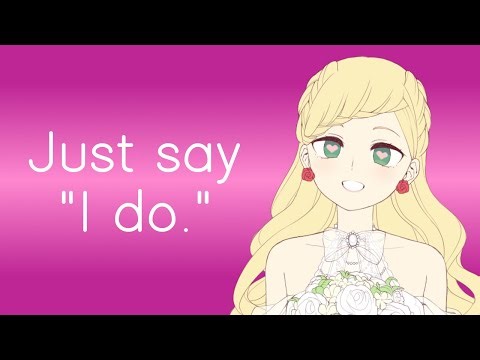 Yandere Girl Tricks You Into Marrying Her (ASMR Roleplay) [F4M]