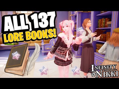 All 137 Lore Books & Readable Locations! [Lore Compendium] Infinity Nikki