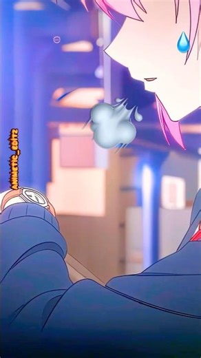 The Coolest Anime Girlfriend Romance Highlight #RomanceAnime #youtubeshorts
