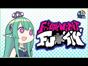 【Friday Night Funkin'】 BASE + MODDED VERSIONS 【NIJISANJI EN | Finana Ryugu】|「LazuLight」