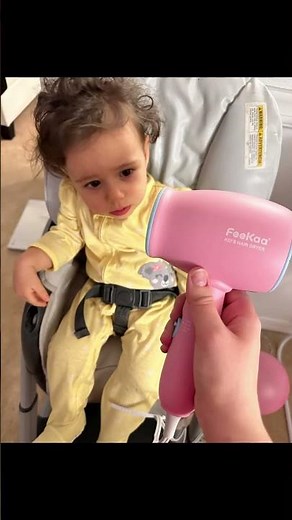 Feekaa Kids Hair Dryer: Compact, Safe, and Perfect for Your Child's Delight!