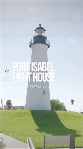 You Can Actually Go Inside This Historic Texas Lighthouse #travel #hidden