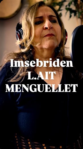 Chers amis, Ce soir je partage avec vous le morceau ‘Imsebriden’ un hommage au grand Ait Menguellet avec une pensée émue pour le regretté Idir. Di lxater nwen. Percussion, image, son, DA : Chacha.h ————————————— Pour découvrir l’univers de Sissi Imaziten, vous pouvez écouter son album Anzur sur YouTube et toutes les plateformes de streaming. Liens : YouTube : https://www.youtube.com/watch?v=g59wqF5dUxw&list=OLAK5uy_khBRmjuAU7dpZwILoQjwi30-kVhFtKiI0&index=2&ab_channel=SissiImaziten-Topic Spotify 