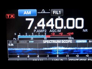 【BCL】IC-R75 vs IC-7300