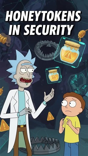Fullstack.rick on Instagram: "Ever wondered why honeytokens are used in intrusion detection? Let's dive into the tech-verse! ##TechEducation ##IntrusionDetection ##Honeytokens ##ProgrammingLife ##RickAndMorty ##ViralContent ##TechExplained ##CyberSecurity"