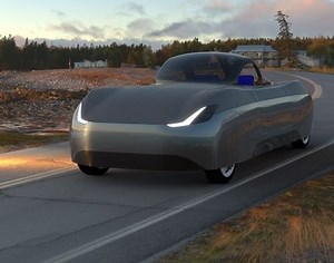 World's First Real Flying Car Set to Hit Roads and Skies; Alef Aeronautics Model A Worth £270,000 Can Simply Fly Over a Traffic Jam