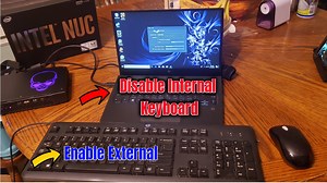 How to Disable Internal Keyboard of Any Laptop & Use External. #keyboard #laptop #computer #windows11 #windows10 #tech #technology | Technical Gram