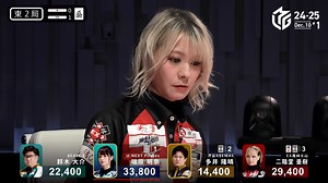 Mリーグ - ベストコレクション - 二階堂亜樹:12/10 1G 東2-1 姉妹で役満リレーなるか...!?アタリ牌、吸収、食い取り、跳満ツモ (麻雀) | 無料動画・見逃し配信を見るなら | ABEMA
