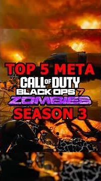 TOP 5 Most OVERPOWERED Weapons in BO7 Zombies Season 3