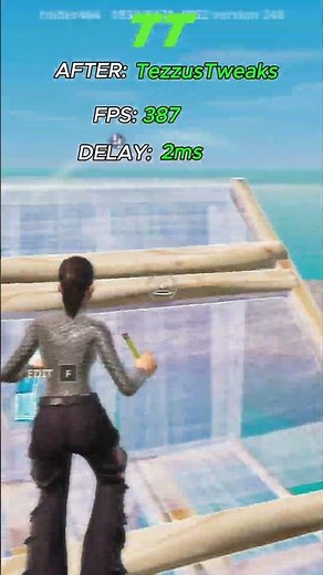 BEST way to BOOST FPS in Fortnite 2026!