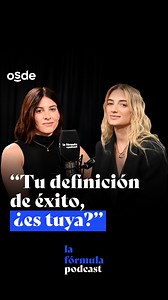 58K views · 72 reactions | SOFÍA CONTRERAS: "TU DEFINICIÓN DE ÉXITO, ¿ES TUYA?" https://infob.ae/3RzmtnZ En La Fórmula Podcast, Sofía Contreras, autora, conferencista y experta en desarrollo personal invita a reflexionar sobre la búsqueda de metas ajenas, el concepto de éxito y cómo encontrar un propósito auténtico. Propone un cambio de perspectiva sobre los hitos de la vida y poner foco en lo que realmente nos llena. | Infobae | Facebook