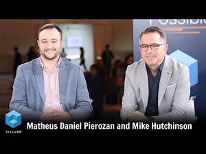 Mike Hutchinson, Teradata & Matheus Daniel Pierozan, Sicredi | Teradata Possible 2024
