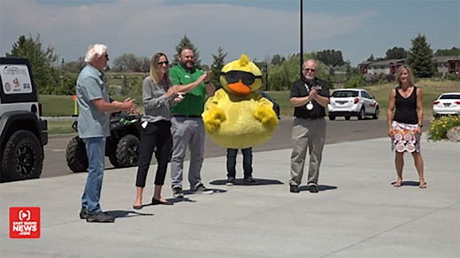 Idaho Falls Rotary Club kicks off 30th annual duck race - East Idaho News