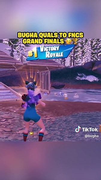 Qualifying for FNCS Grand Finals - Fortnite Gaming Highlights