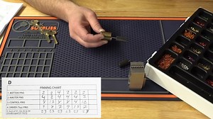 In Part 2 PJ continues his crash course and dives deeper into SFIC Cores. You will learn how to calculate the pinning chart, cut the keys to your code and Pin-up your cores! Watch Here and you will be servicing SFIC locks in no time! Subscribe to our YouTube Channel: https://www.youtube.com/user/clksupplies/ Take a Look at the Products that will Help You: Website: https://www.clksupplies.com/ SFIC Kits: https://www.clksupplies.com/collections/diy-starter-kits 6 Pin Cores: https://www.clksupplies