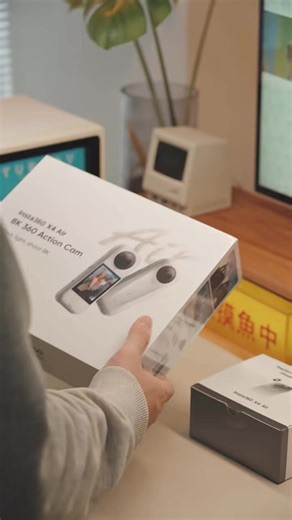 Using the Insta360 X4 Air Tripod for Stunning Shots