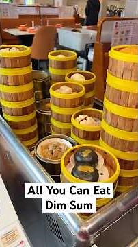 Where to find all-you-can-eat DIM SUM 🥟 #losangeles #foodie #dimsum