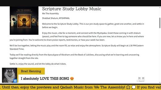 When YAHUAH Uses Trials to Draw Us Closer | A Shabbat Scripture Study 🌿 Many people assume that difficulty means distance from YAHUAH. Scripture teaches the opposite. Tonight’s Shabbat study walks through how YAHUAH intentionally uses humbling, trials, and seasons of separation to reveal Himself, refine obedience, and awaken discernment. These moments are not accidents, and they are not signs of rejection. This study is especially for those who feel isolated, misunderstood, or broken during a s