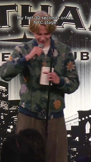 Back at gotham nov 3! #standup #standupcomedy #blooper #funny