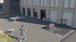 A game-changing new opponent has stepped onto the badminton court. But don’t worry; it’s still a beginner. Researchers have developed a new robot that can successfully volley a shuttlecock, tracking down the object midair and moving across the court to send it sailing back to its human adversary: https://scim.ag/3FxKj0N | News from Science