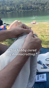 Sometimes the best therapy is simply working with your hands. ✨ There’s something calming about setting up the loom, weaving thread by thread, and watching new life appear in your favorite clothes. Whether it’s a sweater, a pair of socks, or a scarf you thought was done for — this little tool lets you slow down, breathe, and create something meaningful. Give it a try, and see how relaxing mending can really be. 👉 knitpatch.com/products/stitchframe | Knit Patch