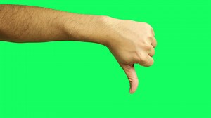 Download Hand, green screen, green screen of hand for free