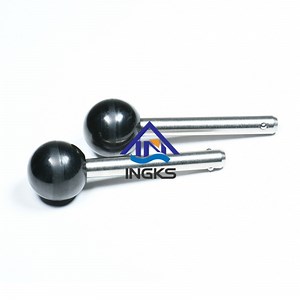 [Hot Item] Steel Black Head Ball Knob Detent Pin
