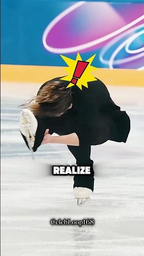 Why do Alysa Liu's legs look so strong, even slightly outward?
