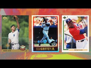 Top 50 Highest Selling 1990's Baseball Cards! June 8th - June 15th 2025