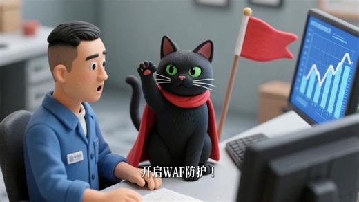 安全不打烊，夺旗猫陪您过大年！