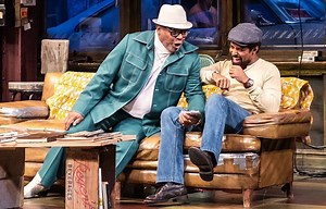 A lauded ensemble brings the music of August Wilson’s dialogue to life in ‘Jitney’ at Seattle Rep