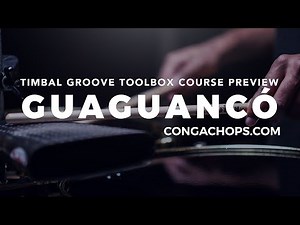 How to Play Timbales in Rumba Guaguanco | Timbal Lesson | CongaChops.com