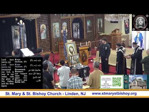 Monday Eve of the Holy Pascha 4-5-26 ليلة الإثنين من البصخة المقدسة
