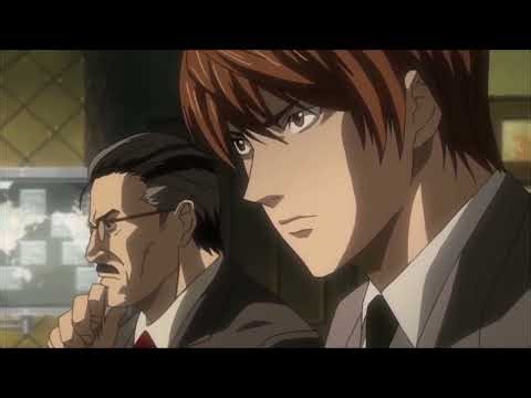 Death Note ep 27 eng dub clip 7