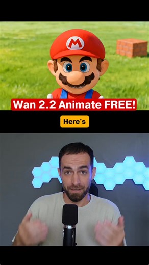 Use Wan 2.2 Animate for Free #wananimate #wan22 #wanvideo #wananimate #ai | AI Savvy