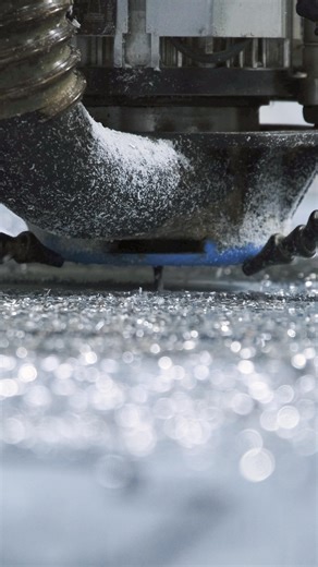 Creating the Sign - Part One: CAD Cutting 🖥️✂️ Production of this WHSmith sign starts with sheets of aluminium, which we use to cut precise “jigsaw pieces” that will form the base of this sign. Our CAD Cutting Department uses our Router, one of our CNC (Computer Numerical Control) Machines, to cut this. These machines are programmed and supervised by our experienced operators who are attuned to each machine’s unique quirks. Next, we’ll visit our Fabrication Department to see these pieces begin 