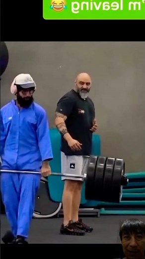 Anatoly: Just a janitor with a mop? Think again. Watch him surprise everyone by lifting heavy #prank