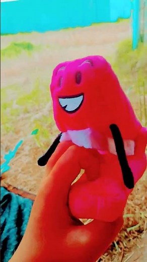 Plush Marker Wants To Eat Dirt! #bfb #bfdi #tpot #osc