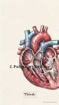 Tetralogy of Fallot: The 4 Heart Defects Explained 🫀