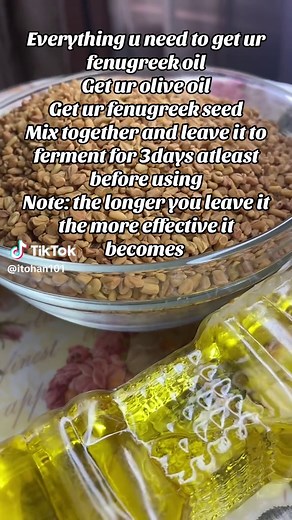 How to Make Fenugreek Oil with Olive Oil