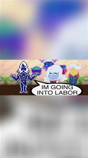 IM GOING INTO LABOR - [Comic by @mmx25 on Tumblr!]