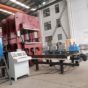 [Hot Item] Frame Type O Ring Rubber Mat Hydraulic Hot Press Plate Vulcanizer