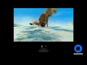 Freeform Ice Age: Continental Drift Intro