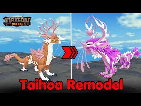 Finally! Taihoa got a NEW Design! Taihoa remodel in Dragon Adventures!