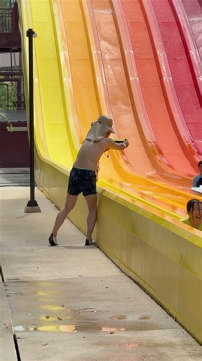 ☀️Thailand Phuket Andaman Water Park -Summer Day🏝 #thailand #phuket
