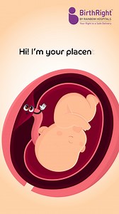Meet ‘Placenta Praevia’! It may sound a little intimidating, but understanding it early can make pregnancy safer for both you and your baby. ‘Placenta Praevia’ happens when the placenta lies low in the uterus, sometimes covering the cervix. With regular scans, timely diagnosis, and expert care, it can be managed smoothly. At BirthRight by Rainbow Hospitals, we’re here to guide you with care, keep you informed, and make sure you feel safe and supported every step of the way. Call 08045234445 to b