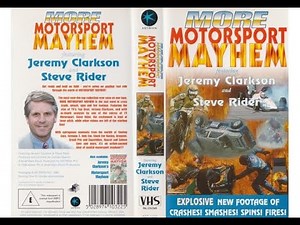 Original VHS Opening and Closing to More Motorsport Mayhem UK VHS Tape